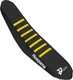 D-COR Seat Cover Black Yellow Husqvarna TC FC TC125-450 2019-2022 30-70-416