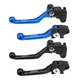 Pivot Brake Clutch Levers For YAMAHA YZ250 YZ250X YZ250F YZ450F YZ450FX YZ 125 X
