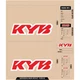 DCOR 40-80-142 Suspension KYB Decal Kit - Red
