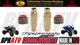 Yamaha Raptor 250 Replacement Kibblewhite Intake & Exhaust Valve Guides Pair Set