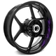 For Honda CBR650R 19-20  Racing Rim Wheel Stickers 17 inch Purple