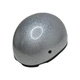 2010 ARTHUR FULMER AF81 SILVER SPARKLE METALFLAKE MOTORCYCLE HELMET SIZE L DOT
