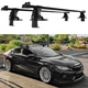 For 16-23 Honda Civic Sedan 54" Roof Rack Cross Bars Cargo Kayak Carrier W/Lock