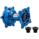 Tusk Impact Motorcycle Hub - Rear Blue For Husqvarna TC 85 17/14 2025-2026