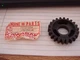 NOS Kawasaki Output Shaft 4th Gear KD125 KE125 KS125 13135-024
