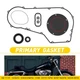 Gasket Primary Seal Kit Cover For 1999-2005 Harley Dyna Softail Road King Models