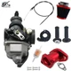 PZ26 Carburetor Kit For MB100 Predator 212cc 196cc Honda GX160 GX200 Mini Bike