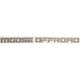 Moose Offroad Decal - Moose Offroad - Black 4320-2631