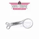 Show Chrome 4-201A 2 1/2in. Oil Filter Wrench for Tools Oil Filters  zm