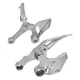 Front Footrest Foot Pegs Bracket Fit For Yamaha MT09 14-20 FZ09 FJ09 FJ09 900