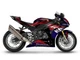 NEW Graphic kit for Honda CBR1000RR-R (20-23) Full Decal Sticker Kit (RS-BLR)