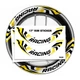 Yellow Inner Decal Wheel Rim Stickers S12W For Yamaha FZ07 MT-07 18 19 20 21