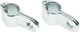 Kuryakyn 1002 Kuryakyn Magnum Quick Clamp 1in Chrome