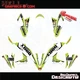 FIT KAWASAKI KFX 450R KFX450R 08-14 Graphics Kits Decals Light Green 3M Sticker