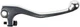 Moose Forged Aluminum Oe-Style Brake Lever - Silver Motorcycle Dirt H07-5931-BS