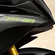 12cm GREEN Fairing Sticker Decal Letter Motorcycle For Yamaha MT 03