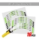 SH11 Red Reflective Wheel Sticker Tape For Honda CBR1000RR-R Fireblade 20-21