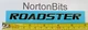 06-1699 NORTON DECAL - SIDE PANEL - ROADSTER - BLACK & GOLD - WATER TYPE