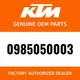 KTM 0985050003 - Self Locking Nut M5