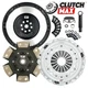 STAGE 3 CLUTCH KIT+SOLID FLYWHEEL for 16-23 HONDA CIVIC Si COUPE HATCHBACK 1.5T