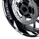 For Yamaha MT09 18-24 23 22 21 20 19 GP06 Racing Inner Stripe Wheel Stickers