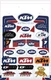 DCOR 40-30-103 Decal Sheet - KTM Retro