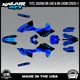 Graphics Kit for Suzuki DR-Z4S DR-Z4SM DRZ4SM 2025 2026 Whiplash-BLUE-SHIFT