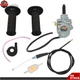 For Honda Z50R 1979-1999 Carb 7/8" Carburetor & Handle Grip Bar & Throttle Cable