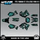Graphics Kit for Yamaha YZ250 YZ125 (1996-2001) YZ 250 YZ 125 Core - TEAL