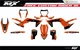 Fits KTM EXC EXC-F XC-W XCF-W 2024/25 and KTM-SX-XC-SXF-XCF-2023/24 graphic kit