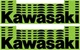 D'Cor Visuals 6" Kawasaki OE Decal 10 Pack (40-20-107)