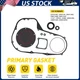 Complete Clutch Primary Cover Gasket Seal Kit For 1999-2006 Harley Road Glide