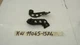 Engine Cover Brackets Kawasaki GPZ 500 S 98 03