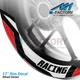 J10 17'' Rim Sticker Strip Tapes Vinyl Decal For Yamaha FJ09 FJR1300 FZ6R FZ07