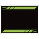 FACTORY EFFEX-APPAREL RV MAT KAWASAKI BLK/GRN 22-45130