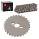 1979-1999 FOR HONDA XR80 XR80R XL80S CAM CHAIN (25H-88L) + SPROCKET CAM (28T)
