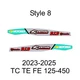Husqvarna Swing Arm Decals 2023-2025 TC TE FE 125-450 Style 8