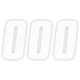 FACTORY EFFEX Number Stickers - White - 0890050