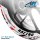 J05 17'' Rim Sticker Strip Tapes Vinyl Decal For Suzuki GSX-R1000 R ABS GSXR1000