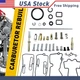 NEW Carb Rebuild Kit For CRF250X Honda 2004-2006 - Carburetor Repair Kit USA
