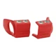 Acerbis Fork Shoe Protectors Red For HONDA CRF250RX 2019-2023