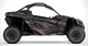 Can Am X3 Maverick Design Graphic Kit Wraps Decals Off Road Body Armor 2017+