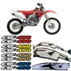 3D Glue Swingarm Stickers Decals Stripes For HONDA CRF 450L/R/R-S/RL/RWE/X/RX