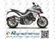 Stickers Kit Fairing Ducati Multistrada 1260 S Grand Tour Style FS-MULTI-1260S W