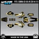 Graphics Kit for COBRA CX50 JR 2014-2021 FH Series - Gold