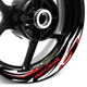 For Yamaha MT10 18-24 23 22 21 20 19 Wheel Inner Rim Stickers 17 inch S04B Red