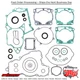VERTEX Complete Gasket Set With Oil Seals Husqvarna Tc 250 14-16 Ktm 250 Sx