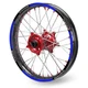Blue Dirtproof 21"F&18"R Rim Wheel Sticker L01B For Suzuki DR 200S 2015-2020