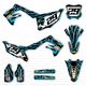 2019 2020 2021 2022 2023 KAWASAKI KXF 450 KX450 GRAPHICS MX MOTOCROSS DECALS