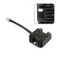 Voltage Regulator Rectifier For Honda CG125 12V 5 Wire 5Pin GY6 50 125cc 150cc
